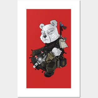 Tactical Teddies ® Tedguard Whisper Posters and Art